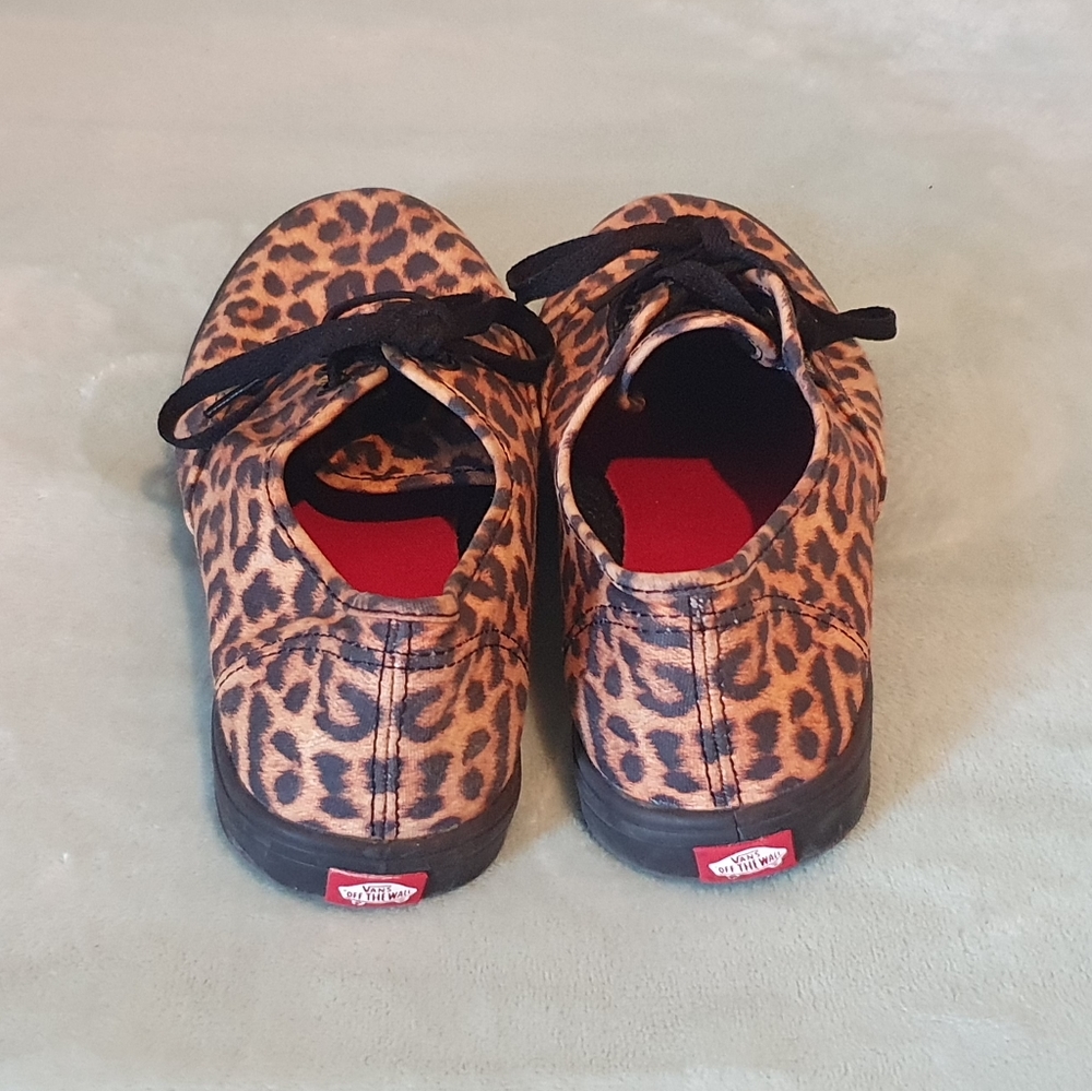 Leopard Print Vans - Picture 4 of 4